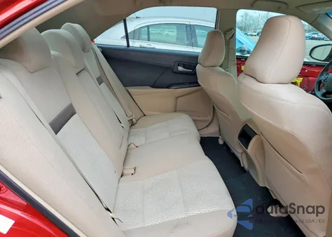 2014 Toyota Camry L z USA, uszkodzony, nr VIN 4T4BF1FK7ER372538